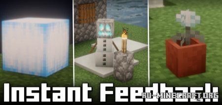  Instant Feedback  Minecraft 1.21.6