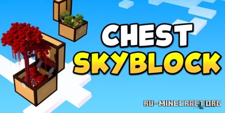  Chest Skyblock by TryzzMC  Minecraft