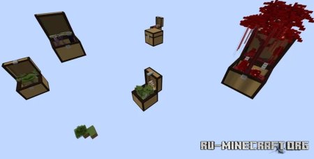  Chest Skyblock by TryzzMC  Minecraft