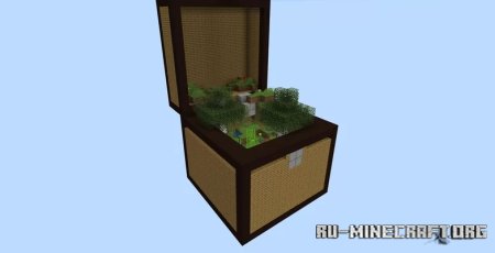  Chest Skyblock by TryzzMC  Minecraft