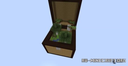  Chest Skyblock by TryzzMC  Minecraft