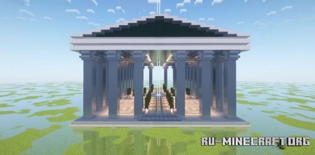  Greek Acropolis by Zaxonius  Minecraft