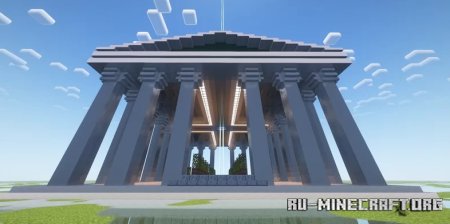  Greek Acropolis by Zaxonius  Minecraft