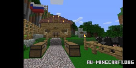  MainLand (Haunted World from Newbie)  Minecraft