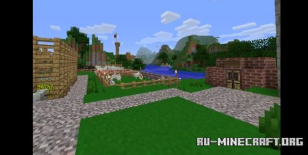  MainLand (Haunted World from Newbie)  Minecraft