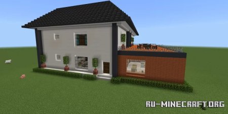  Perfect Time House by Lidi822  Minecraft