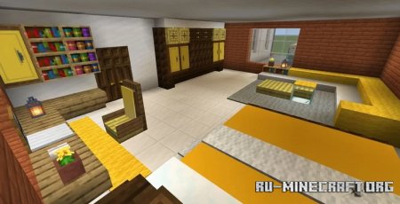 Perfect Time House by Lidi822  Minecraft