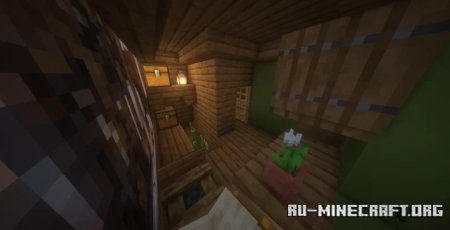  Green Medieval House (Full Interior)  Minecraft