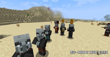  Better Illagers  Minecraft 1.21.5