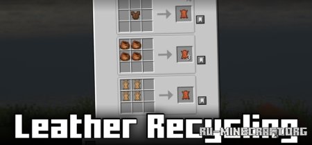  Leather Recycling  Minecraft 1.21.5