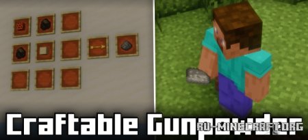  Craftable Gunpowder  Minecraft 1.21.5