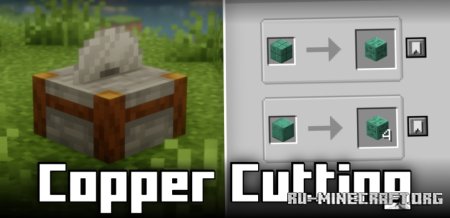  Copper Cutting  Minecraft 1.21.5