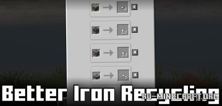  Better Iron Recycling  Minecraft 1.21.5