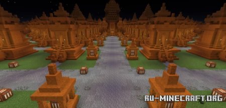 Trimurti Majapahit Temple Complex  Minecraft