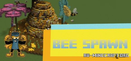  Bee Spawn by The Luminary  Minecraft