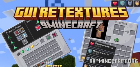  GUI Retextures  Minecraft 1.21.5