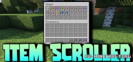  Item Scroller  Minecraft 1.21.5
