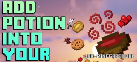  Add Potion Into Your Food  Minecraft 1.20.4