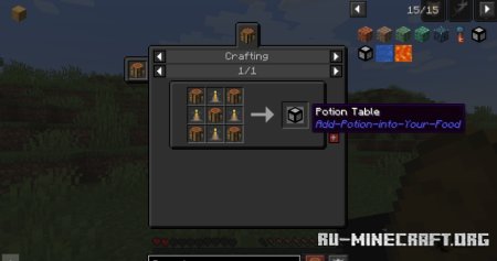  Add Potion Into Your Food  Minecraft 1.20.4