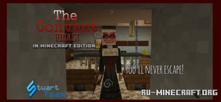  The Convent Terrorist horror by CraftZverse  Minecraft
