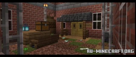  The Convent Terrorist horror by CraftZverse  Minecraft