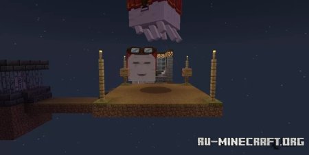  Happy Sky Village  Minecraft