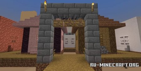  Happy Sky Village  Minecraft