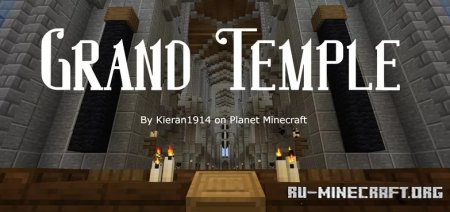  Grand Temple by Kieran1914  Minecraft