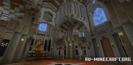  Grand Temple by Kieran1914  Minecraft
