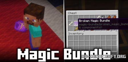  Magic Bundle  Minecraft 1.21.5