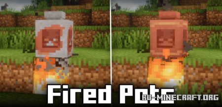  Fired Pots  Minecraft 1.21.5