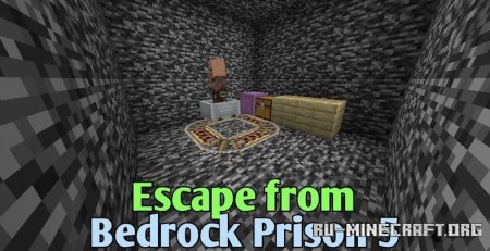  Escape from Bedrock Prison 5  Minecraft
