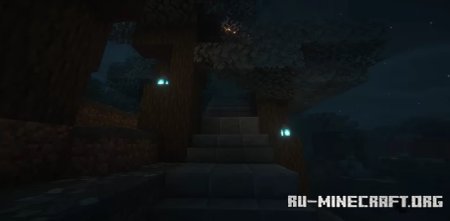  For the June 28 Houses Jam: Illager Druid's Pale Oak Tree House  Minecraft