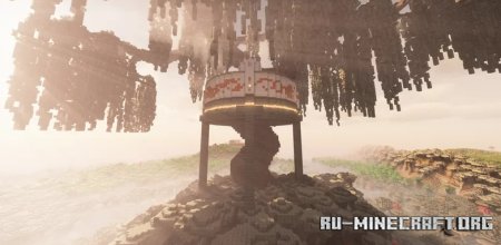  For the June 28 Houses Jam: Illager Druid's Pale Oak Tree House  Minecraft