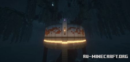  For the June 28 Houses Jam: Illager Druid's Pale Oak Tree House  Minecraft