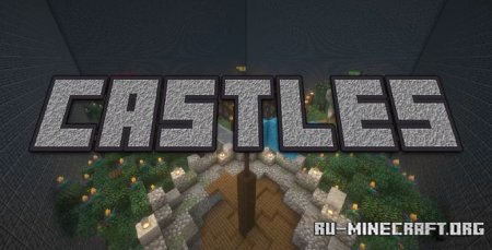  Castles (A multiplayer minigame)  Minecraft