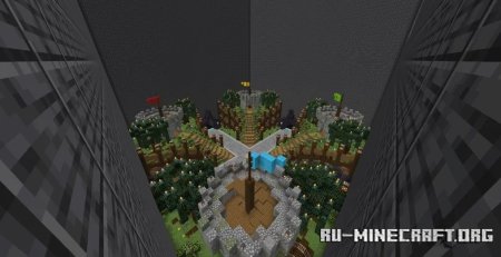  Castles (A multiplayer minigame)  Minecraft