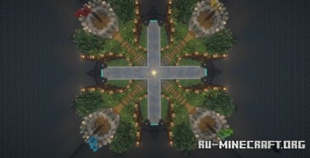  Castles (A multiplayer minigame)  Minecraft