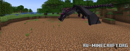 Скачать Better Ender Dragon для Minecraft 1.21.5
