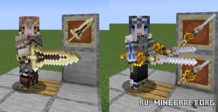  Hololive Weapons  Minecraft 1.21.5