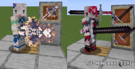  Hololive Weapons  Minecraft 1.21.5