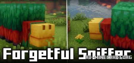Скачать Forgetful Sniffer для Minecraft 1.21.5