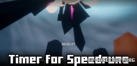 Скачать Timer For Speedruns для Minecraft 1.21.5