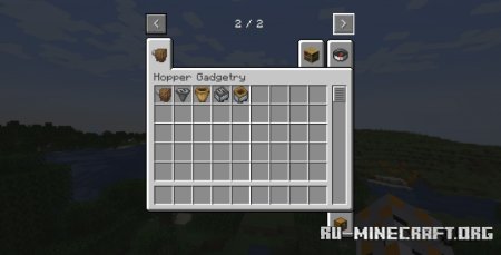  Hopper Gadgetry  Minecraft 1.21.6