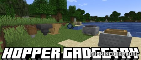 Скачать Hopper Gadgetry для Minecraft 1.21.6