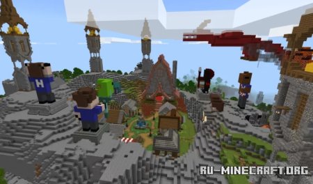 Скачать A base secreta de Redwing для Minecraft