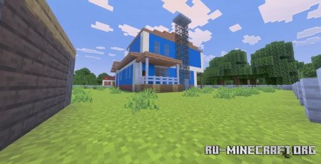 Скачать Hello Neighbor in Minecraft: Forgotten Days для Minecraft