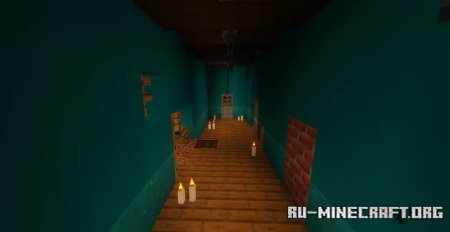  Hello Neighbor in Minecraft: Forgotten Days  Minecraft