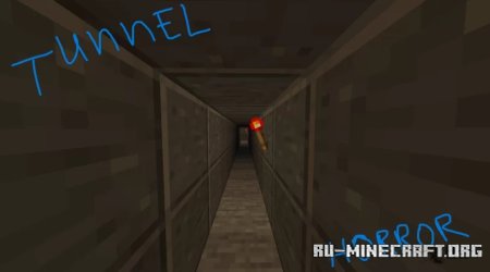 Скачать Tunnel (Horror Edition) для Minecraft