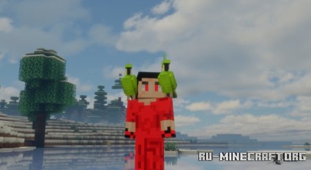  Persistent Parrots  Minecraft 1.21.6
